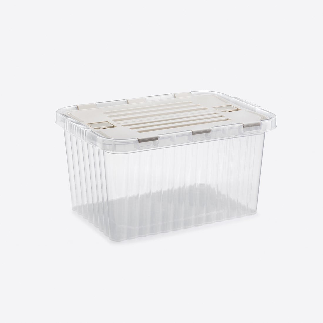 33 L Şeffaf Split Box