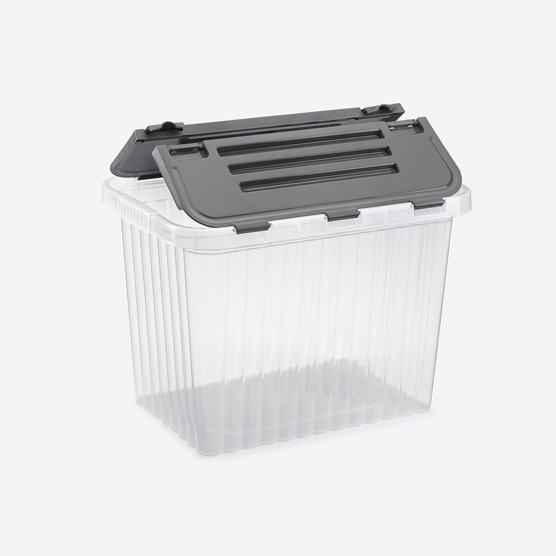 33 L Şeffaf Split Box
