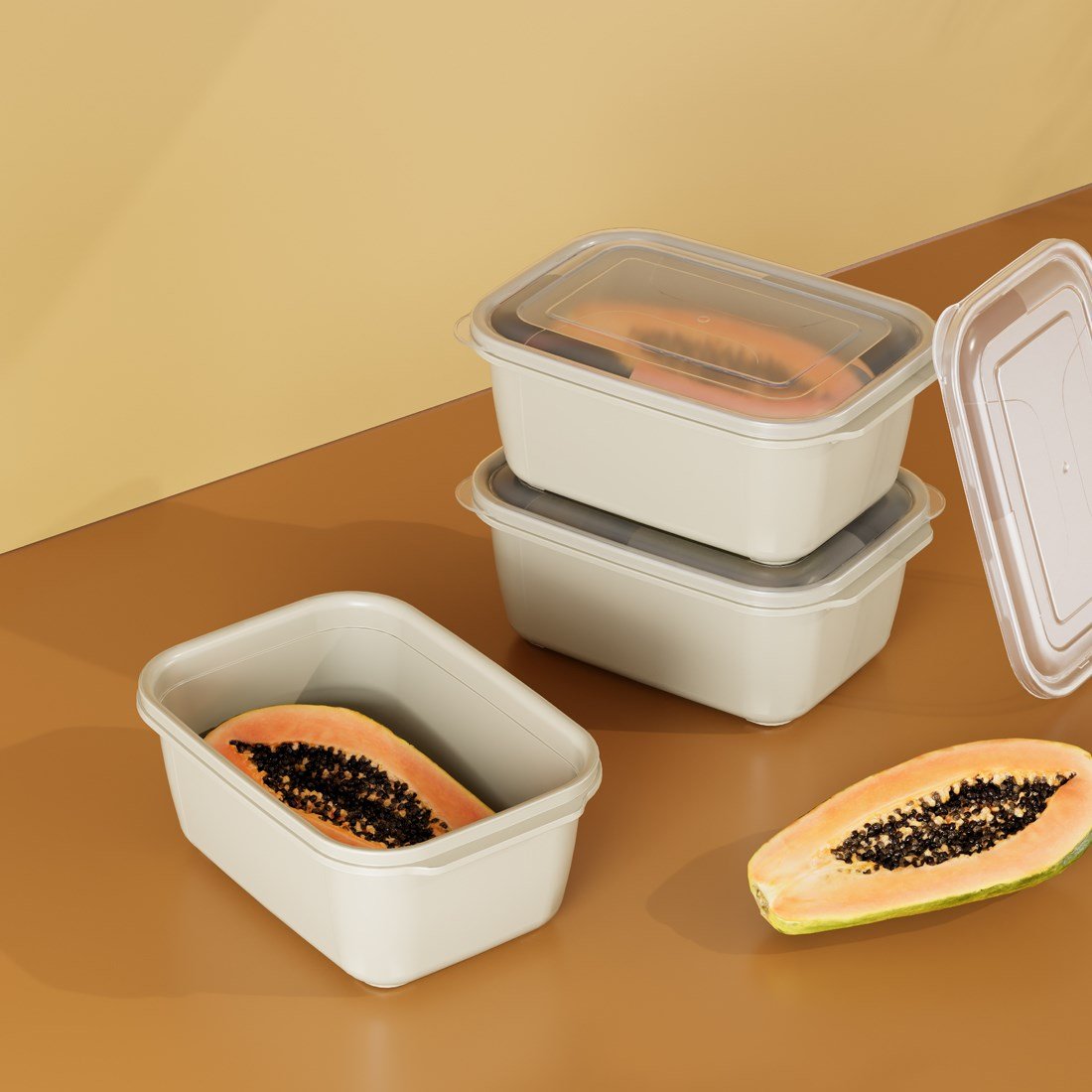3500 ml Easy Keep Saklama Kabı
