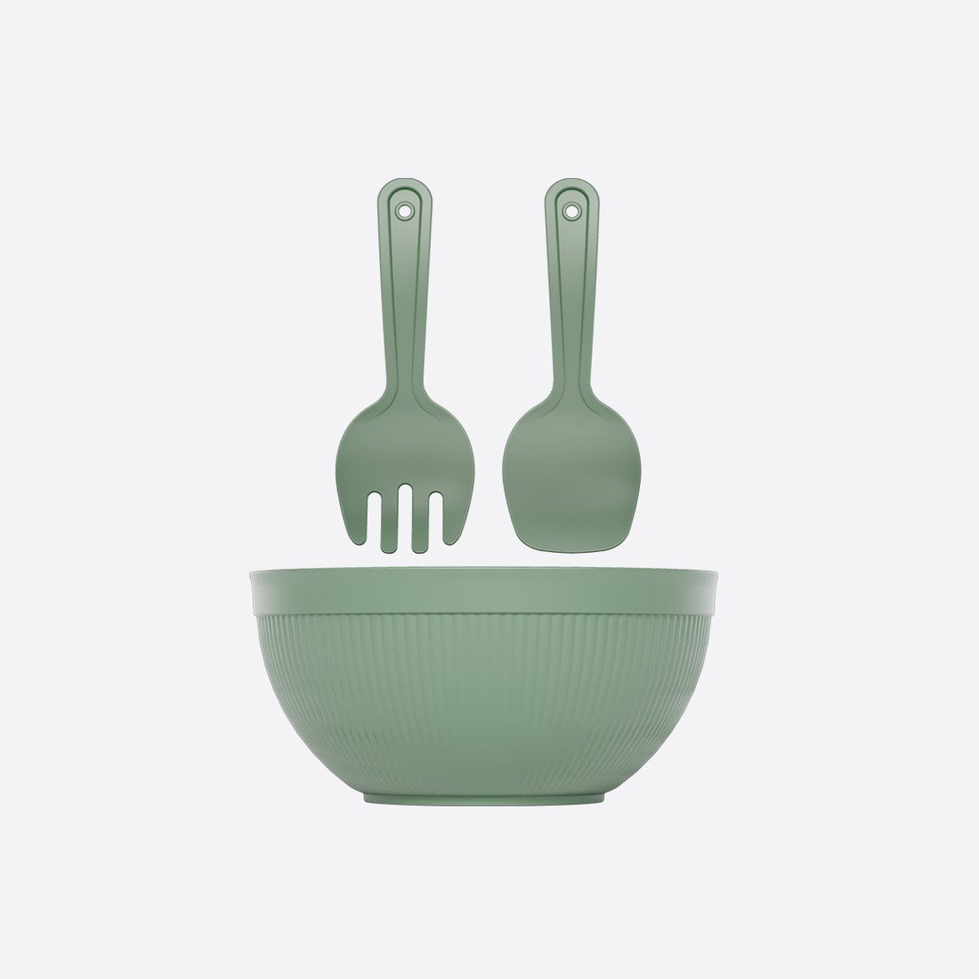 4000 ml Derin Line Chef Salata Set