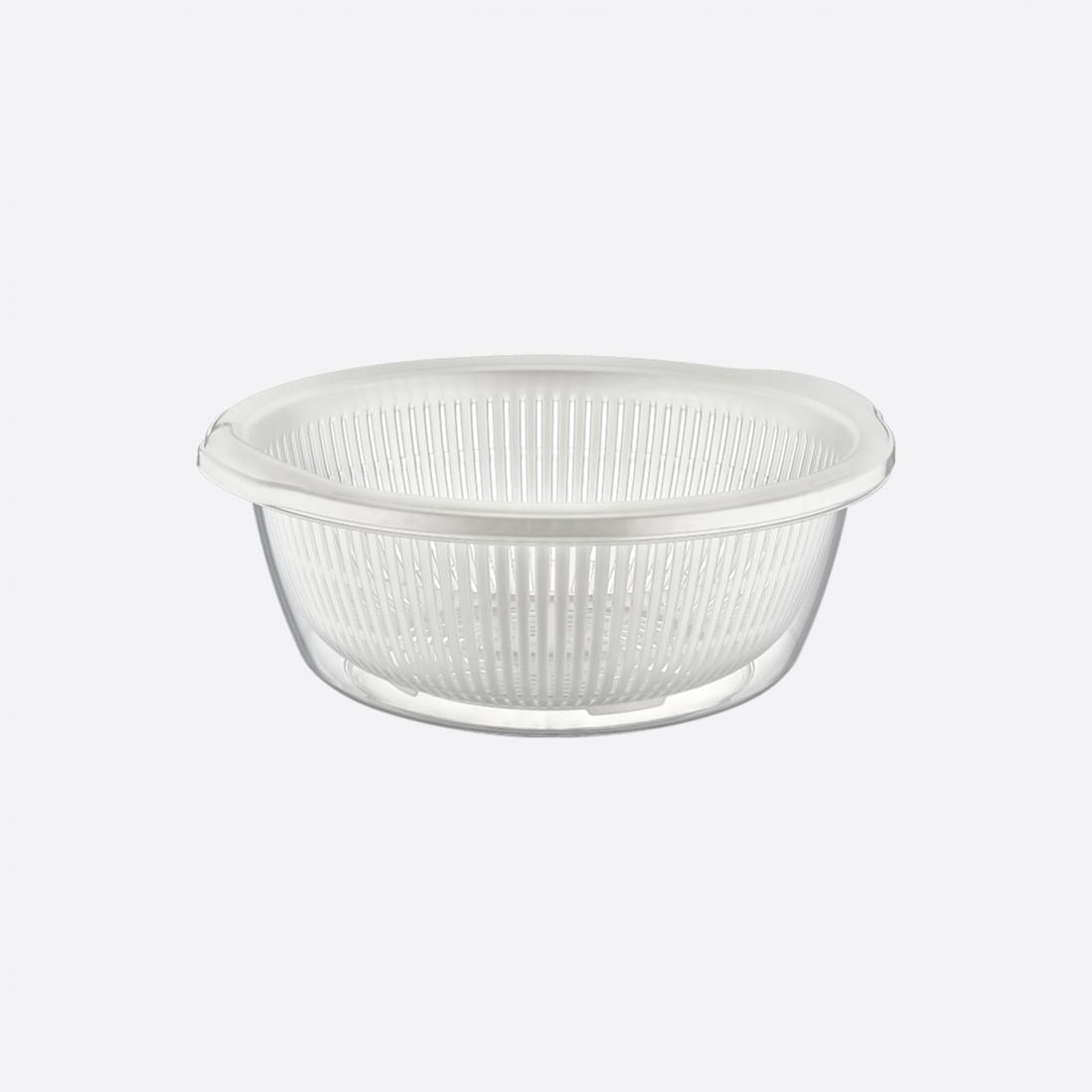 4,5 L Yuvarlak Süzgeç Set