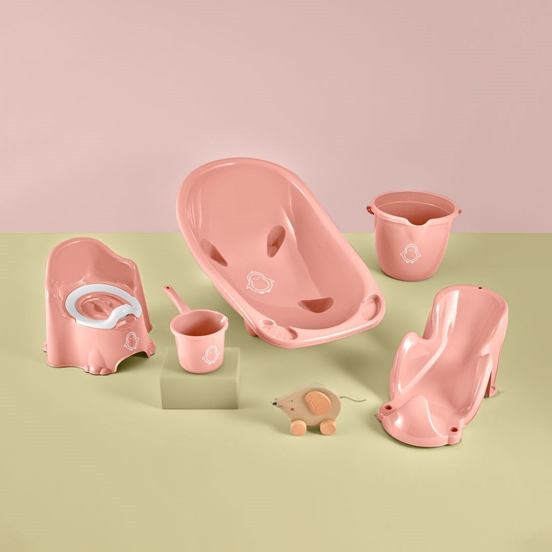 5 Parça Baby Set