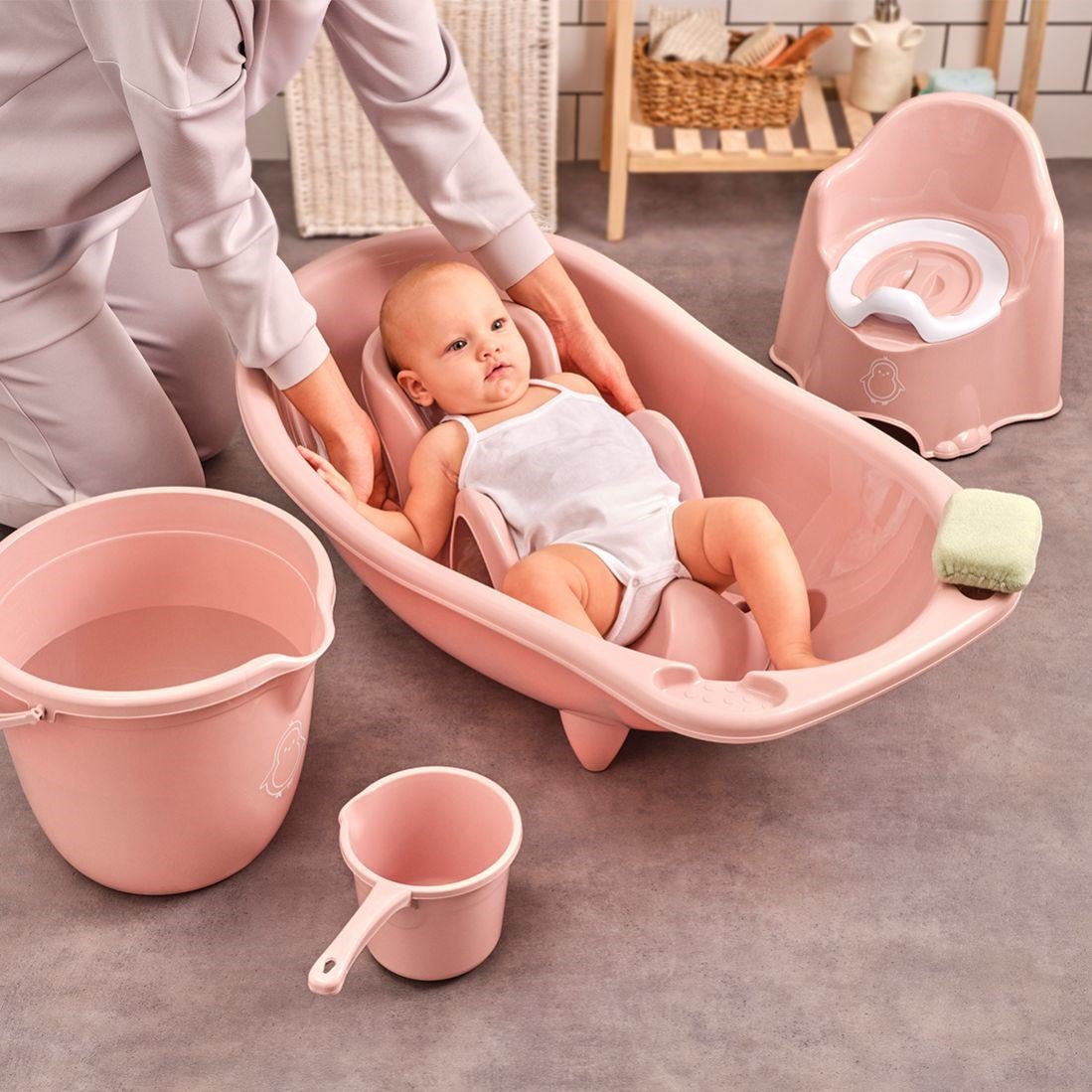 5 Parça Baby Set