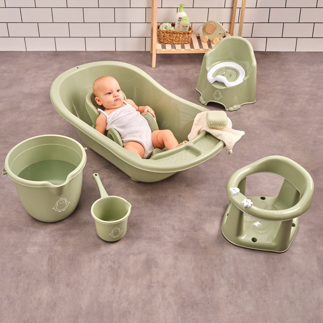 5 Parça Baby Set