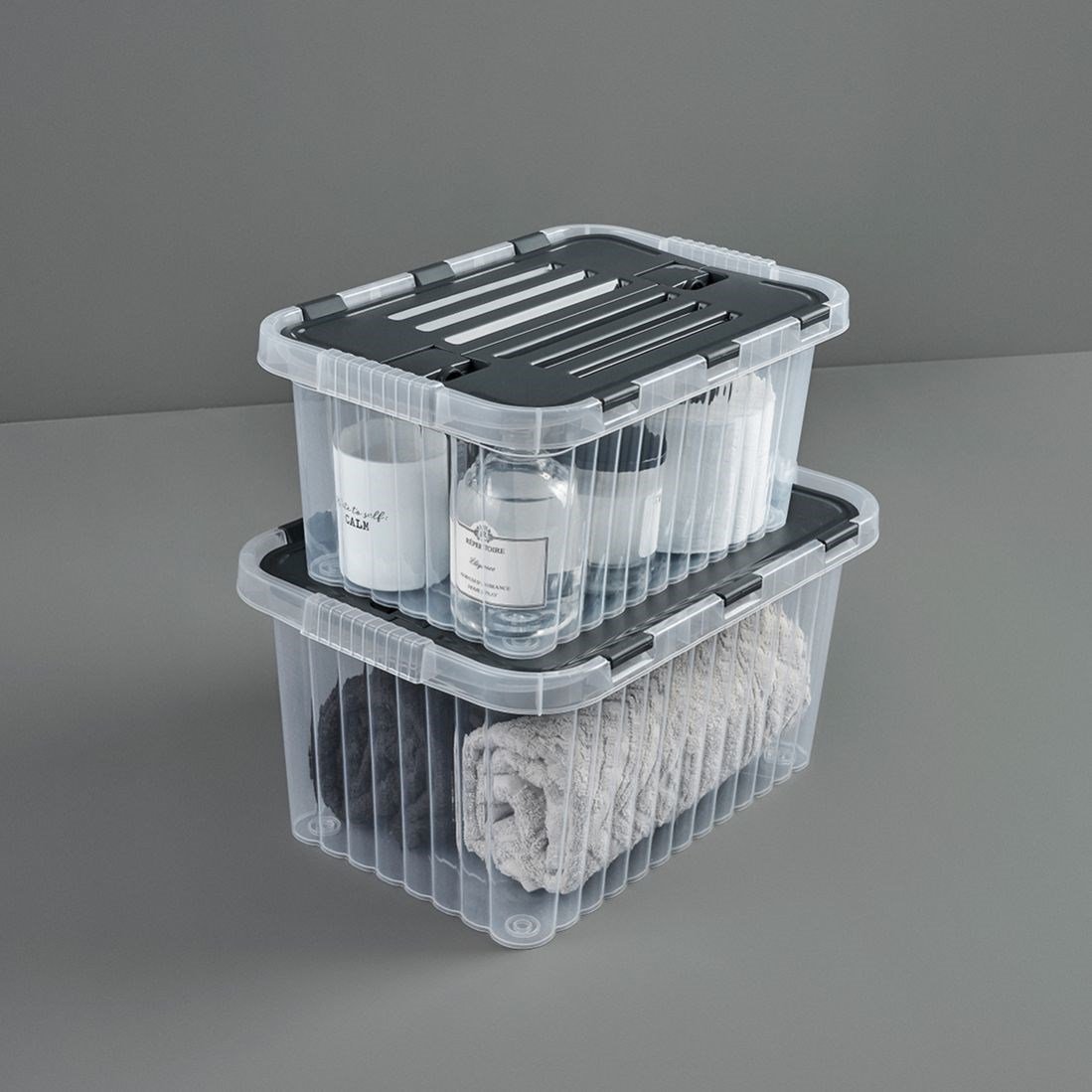 50 L Şeffaf Split Box