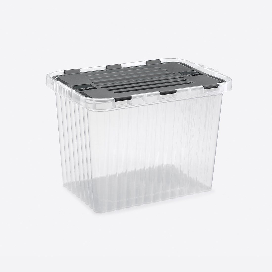 50 L Şeffaf Split Box