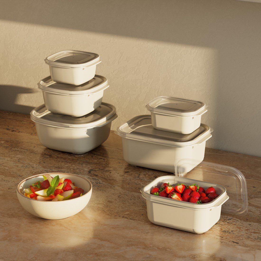 500 ml Easy Keep Saklama Kabı