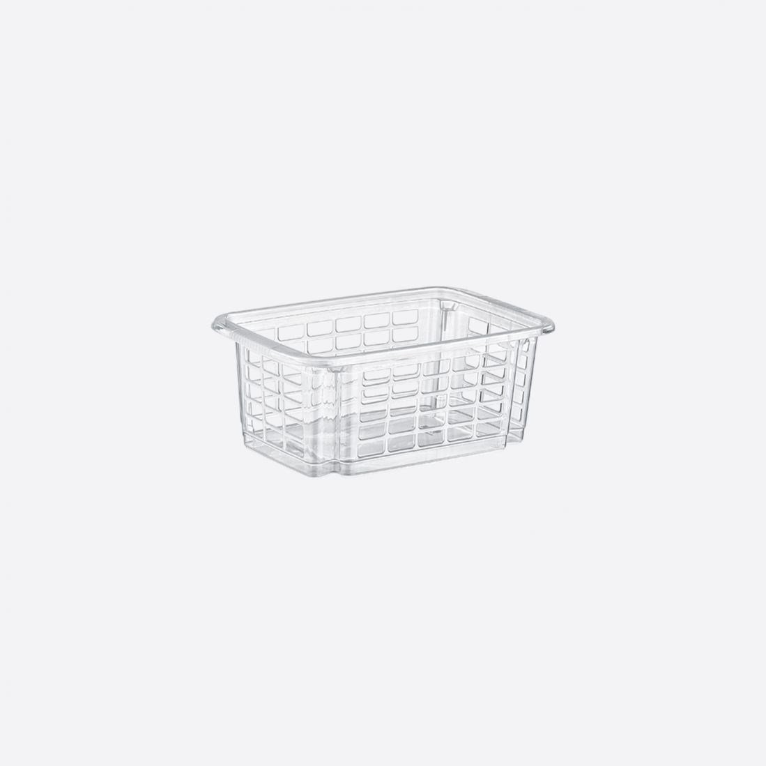 5,5 L Şeffaf Stacker Sepet