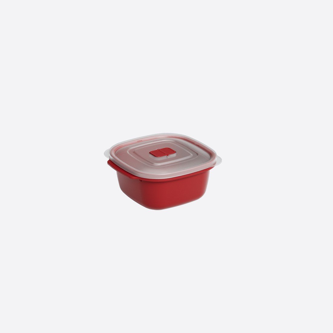 550 ml Heat'n Go Kare Mikrodalga Saklama Kabı