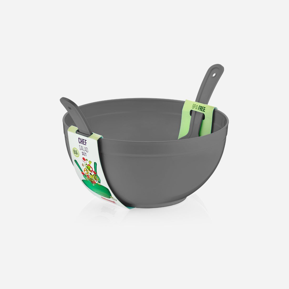 5500 ml Chef Salata Set
