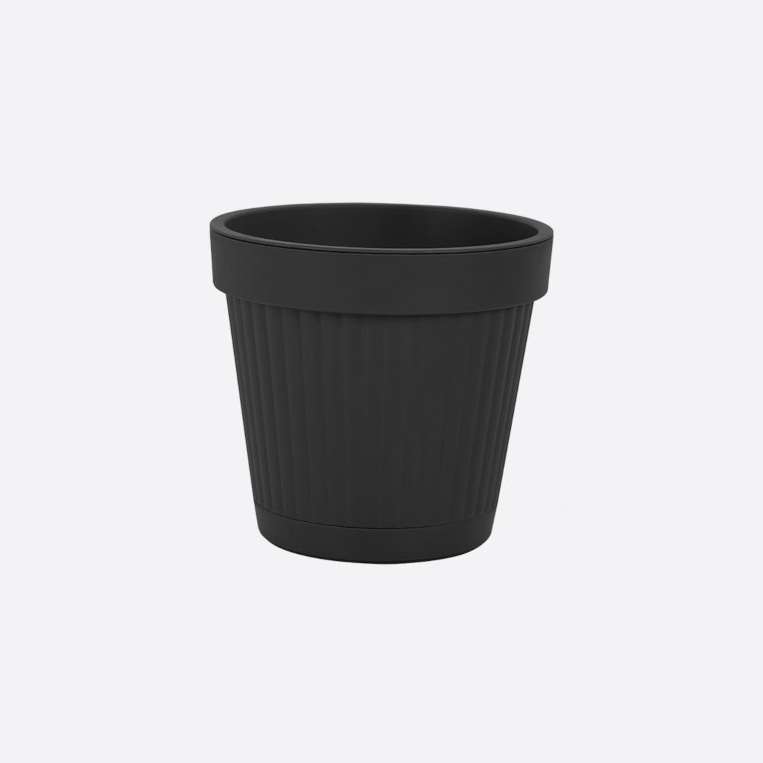 5,7 L Roma Saksı