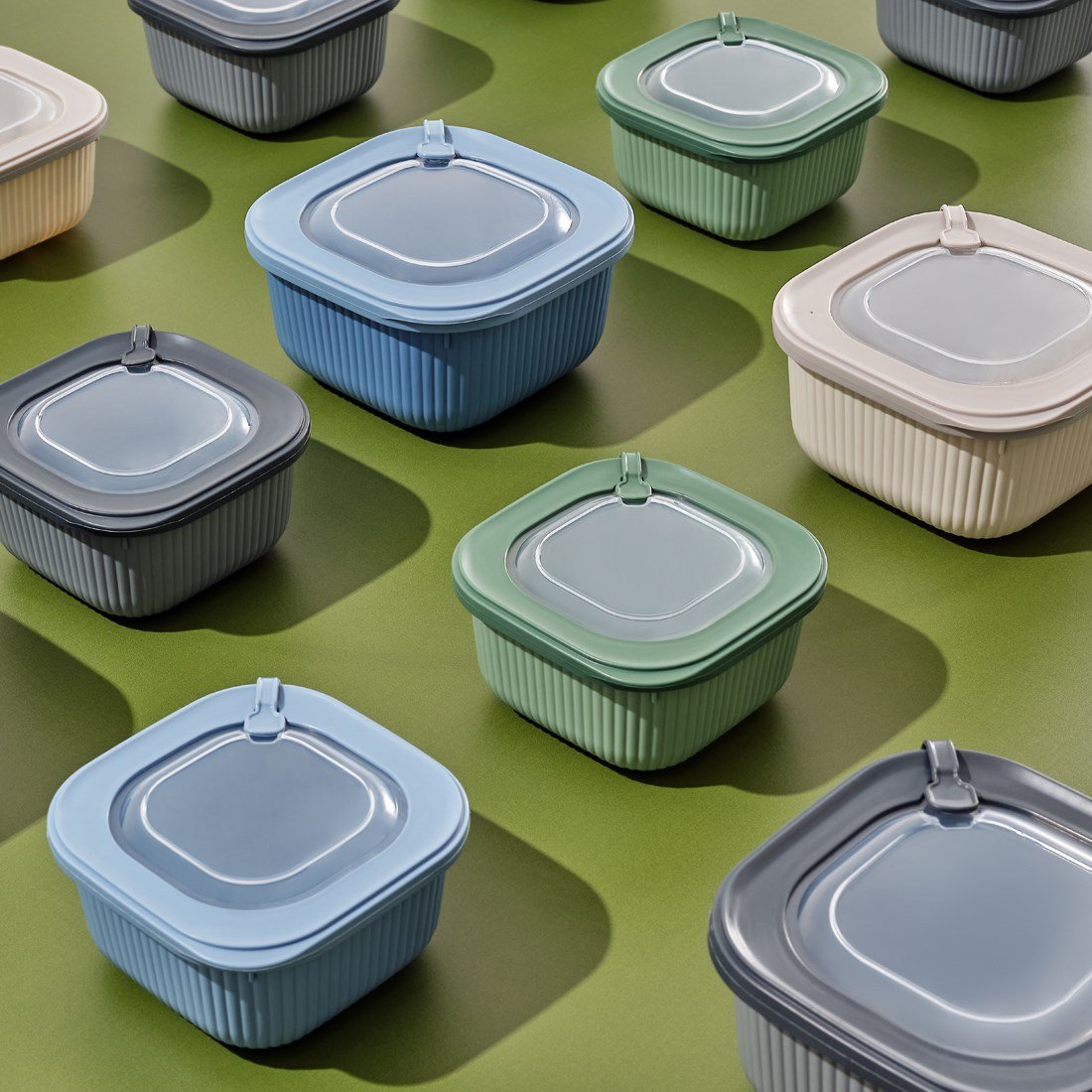 600 ml MicroLine Saklama Kabı