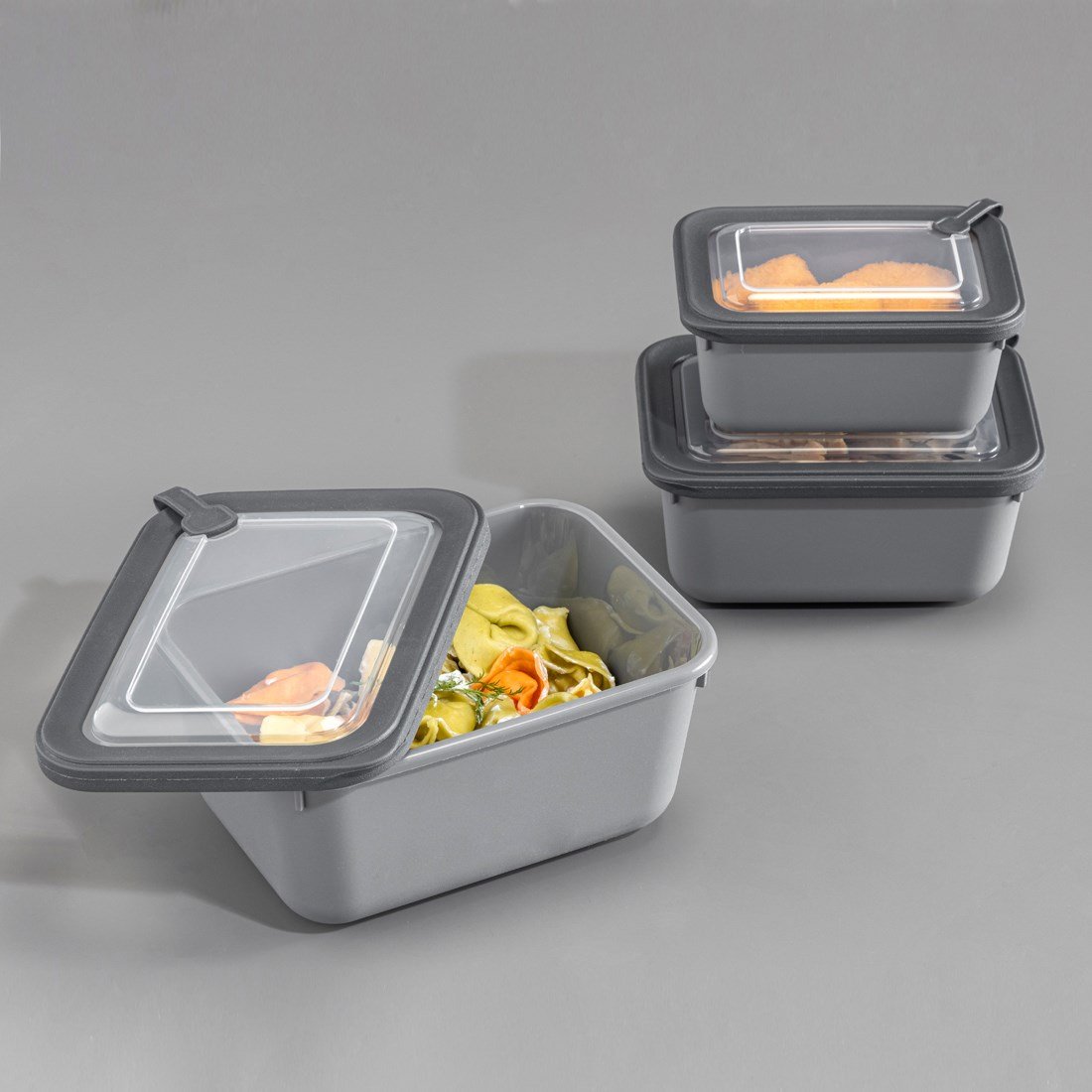 600 ml MicroSafe Dikdörtgen