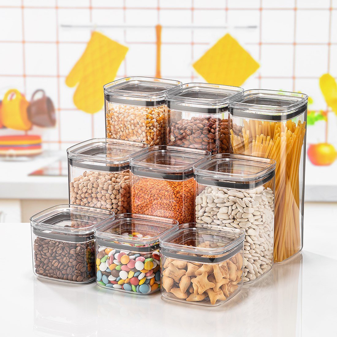 700 ml Chef Food Box Kare