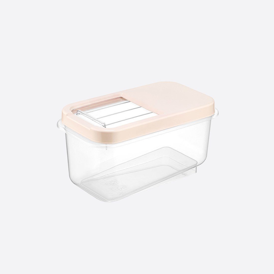 7,5 lt Slide Storage Container