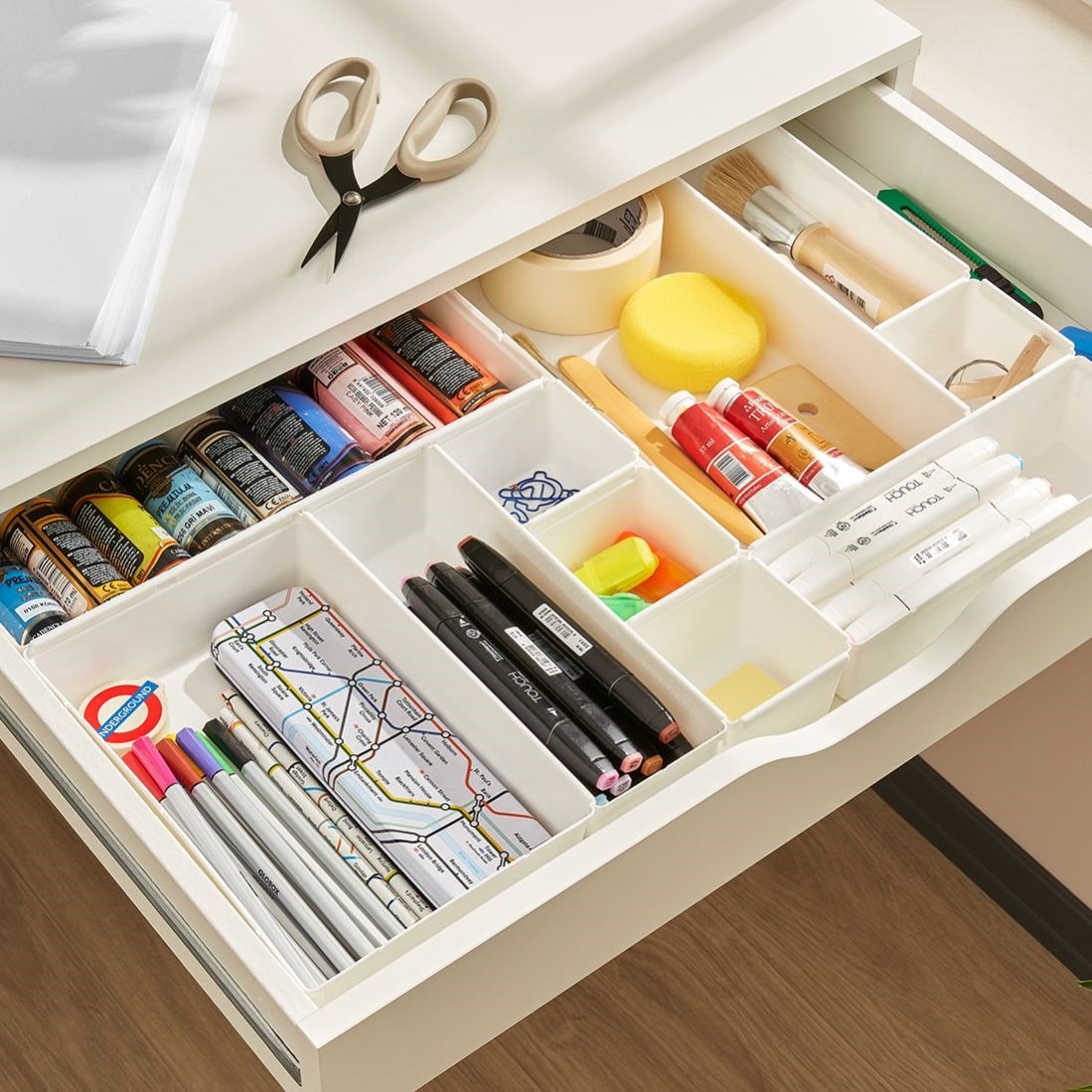 8x8 mm Modular Organizer