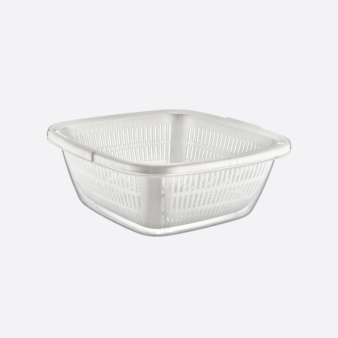 9,5 L Kare Süzgeç Set