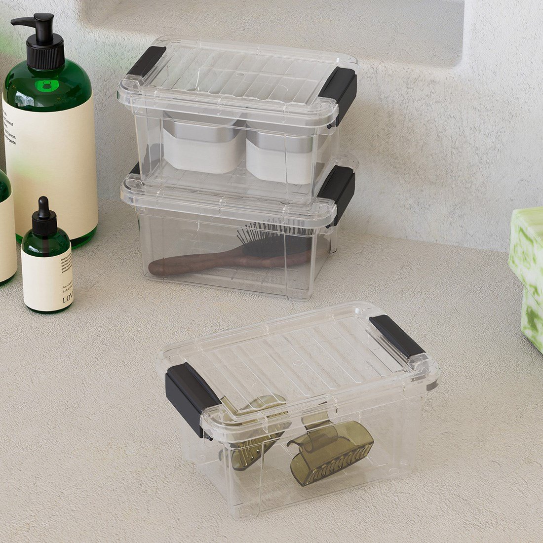 Lock&Keep Box 1 L X 3 Set