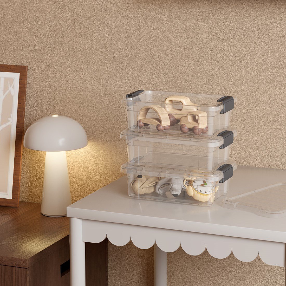 Lock&Keep Box 1,20 L X 3 Set