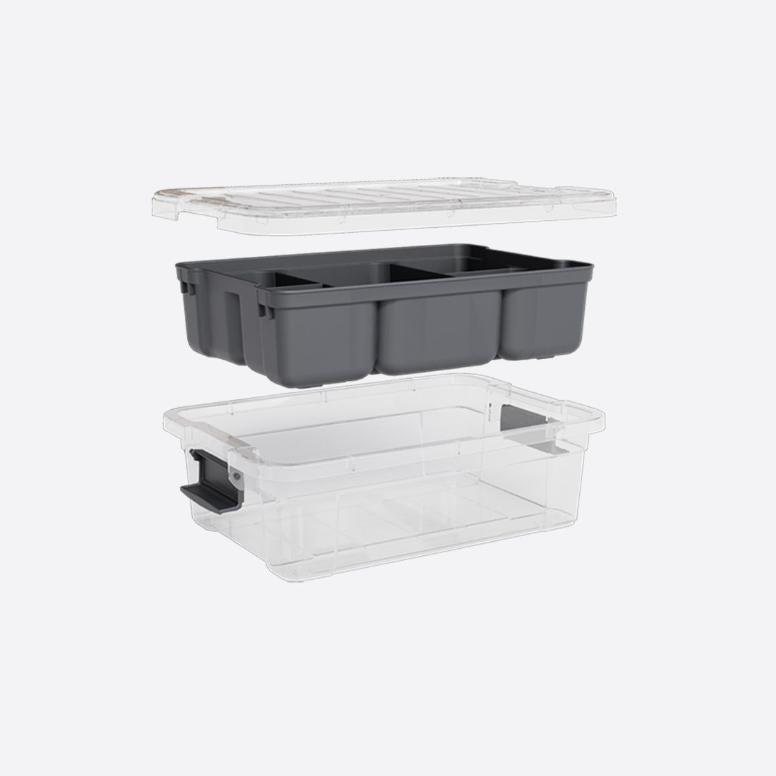 Lock&Keep Box Organizer 10,5 L