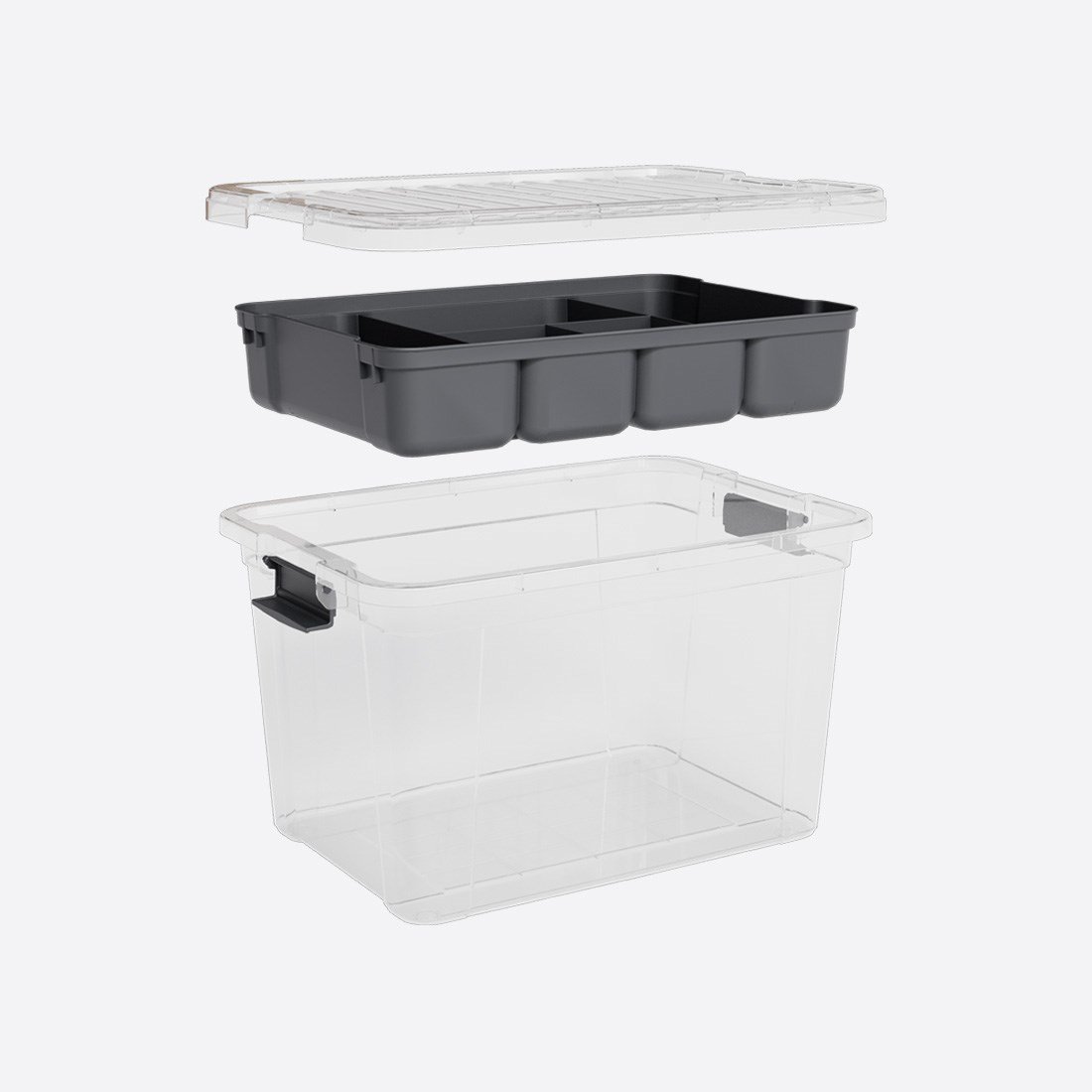 Lock&Keep Box Organizer 14 L