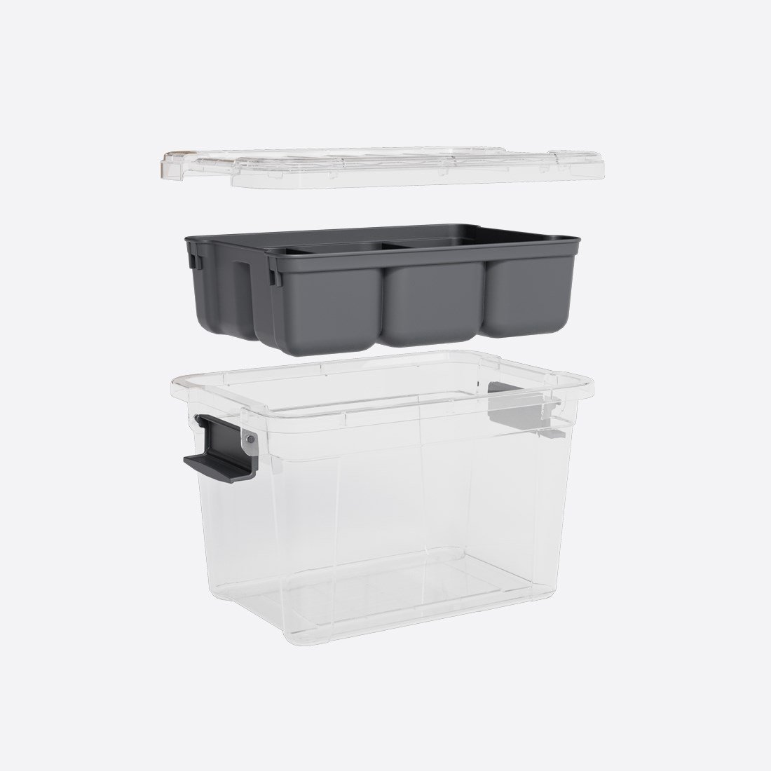 Lock&Keep Box Organizer 4,5 L
