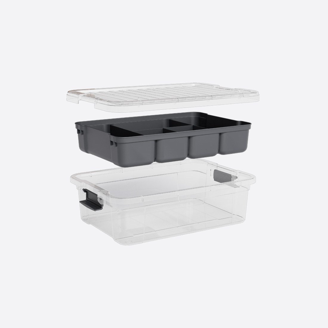 Lock&Keep Box Organizer 7 L