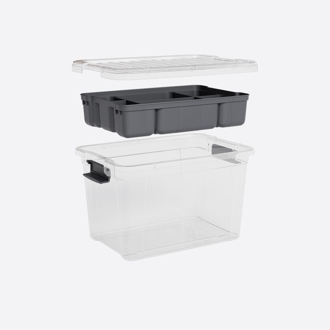Lock&Keep Box Organizer 8,25 L