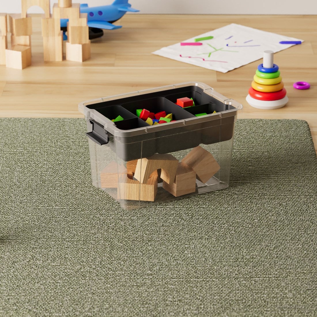 Lock&Keep Box Organizer 8,25 L