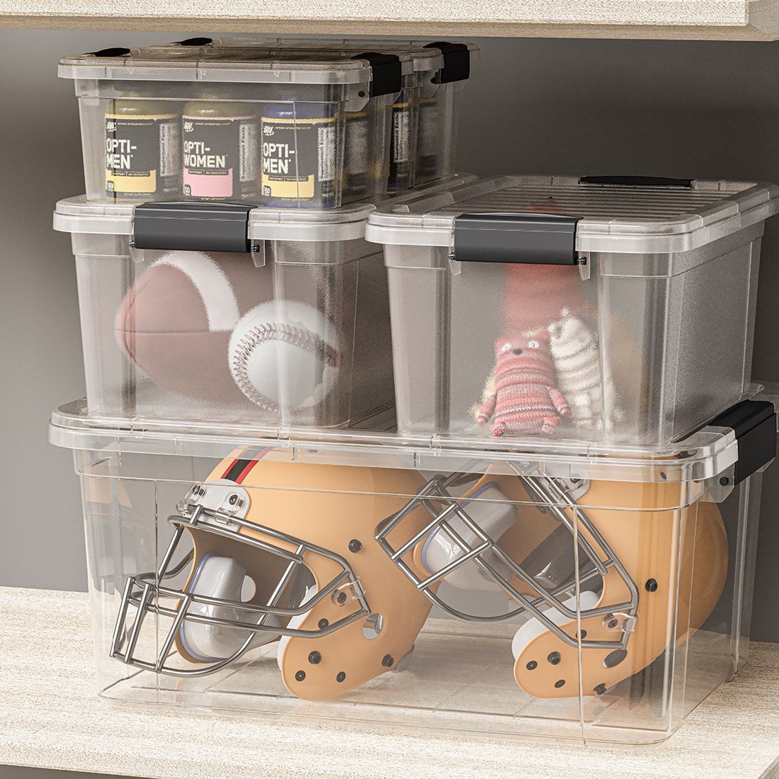 Lock&Keep Deep Storage Box 14 L