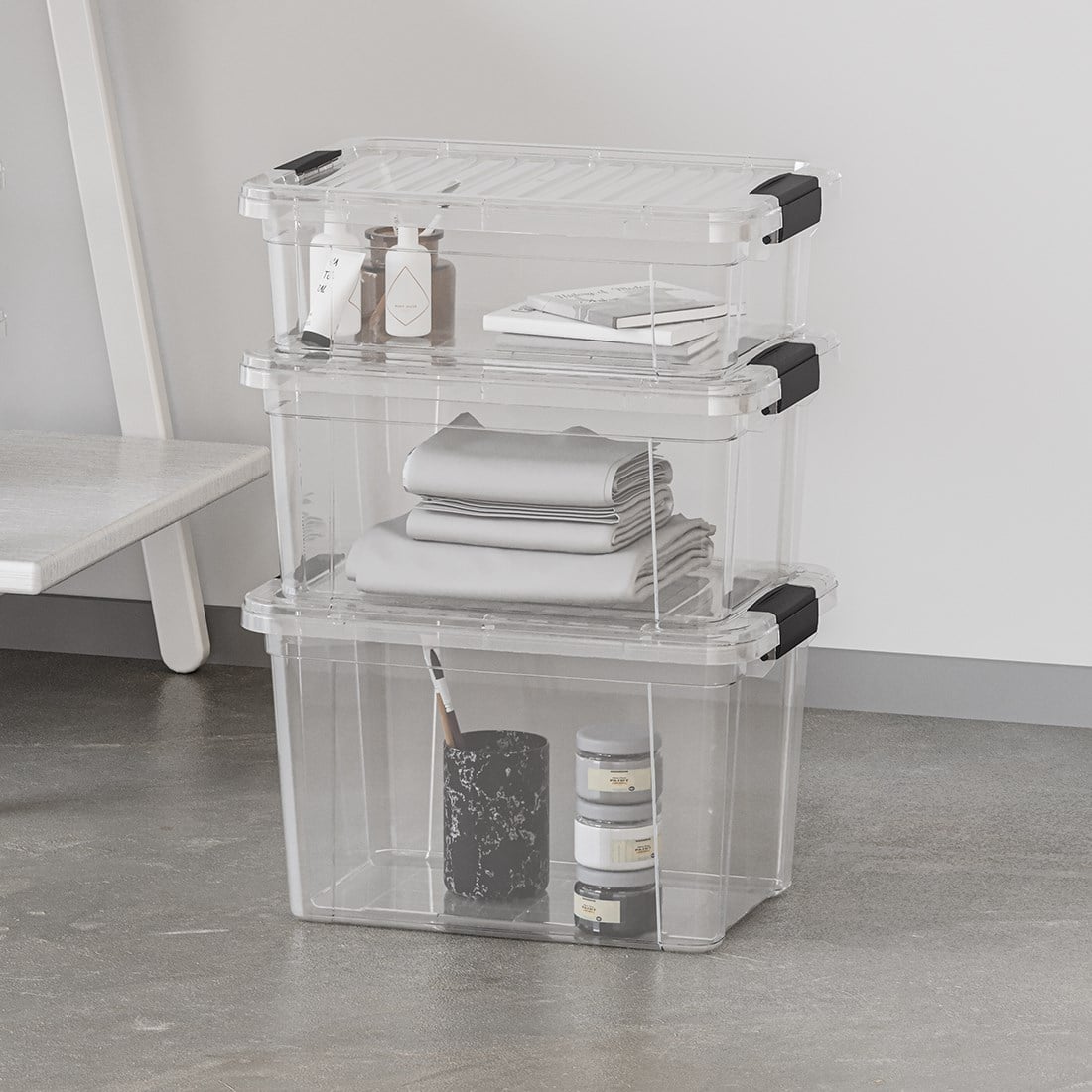 Lock&Keep Deep Storage Box 14 L