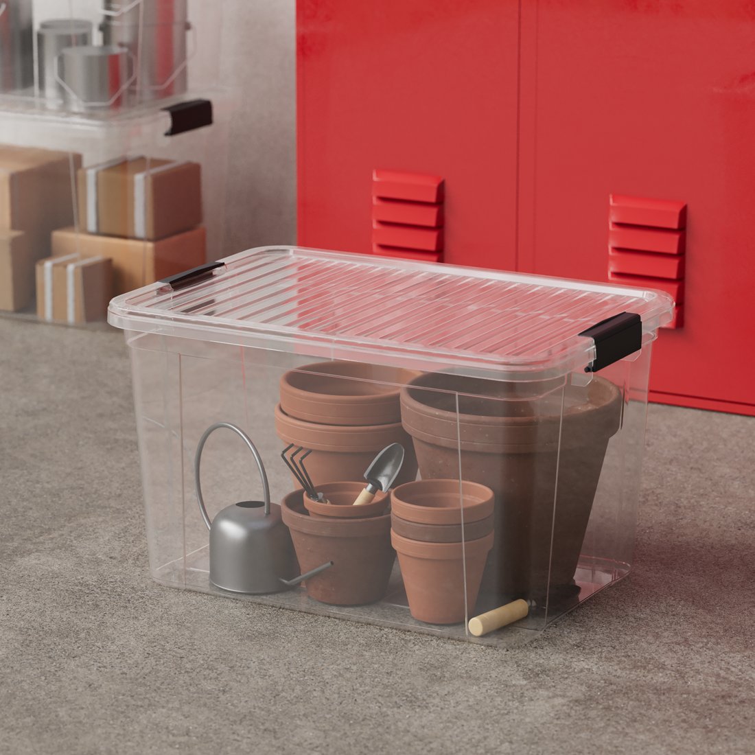 Lock&Keep Deep Storage Box 46 L