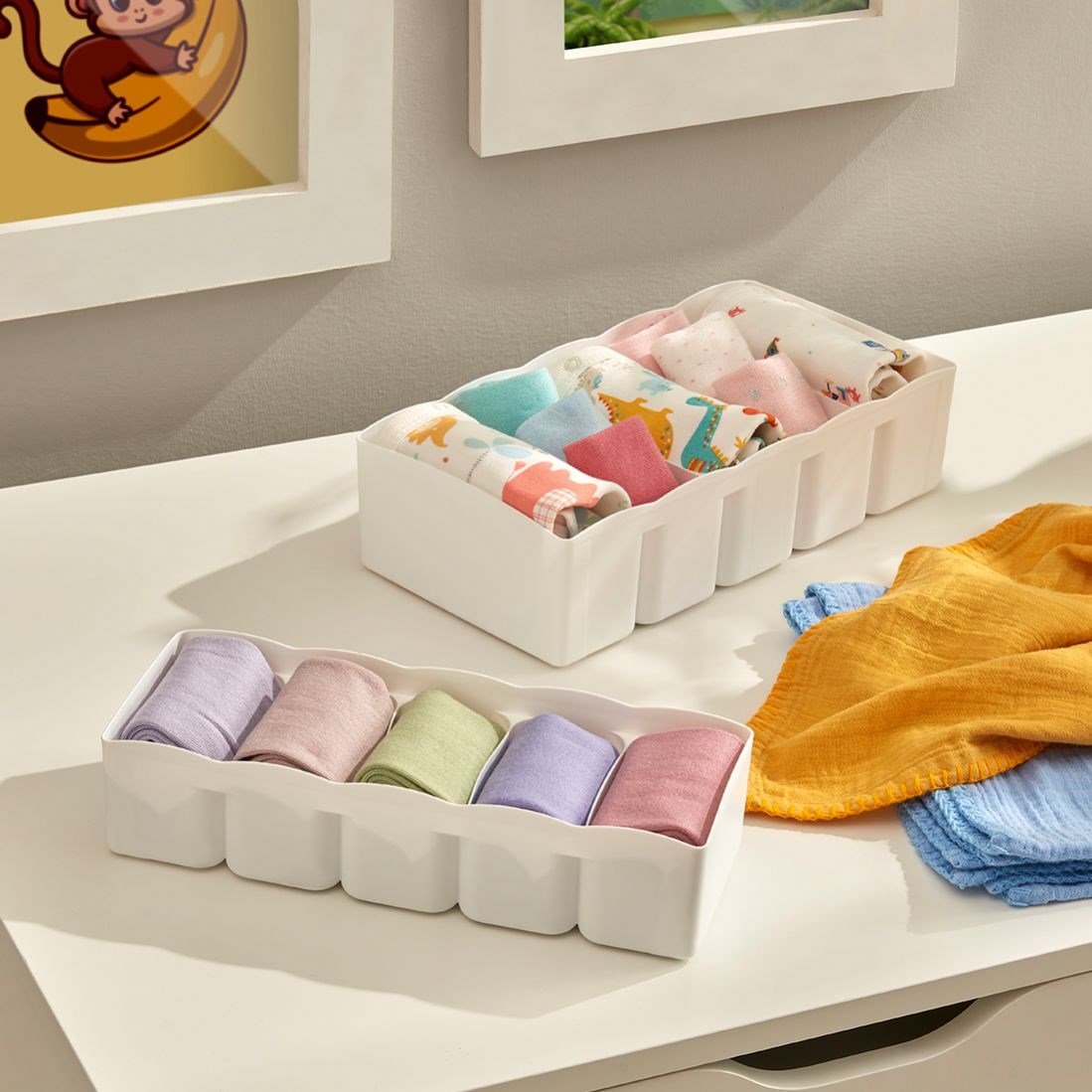 Medium 5 Bölmeli Organizer