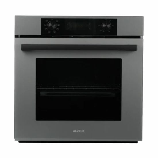 ALVEUS MFA 627M Glass Grey  Dijital 8 Prg Turbo Fırın