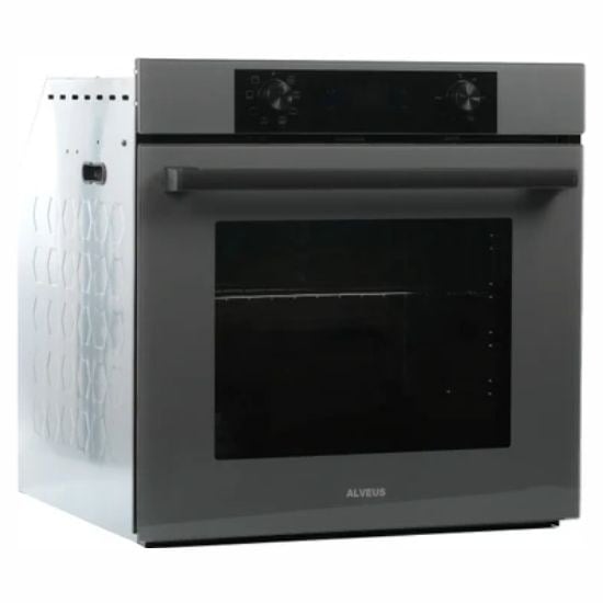ALVEUS MFA 627M Glass Grey  Dijital 8 Prg Turbo Fırın