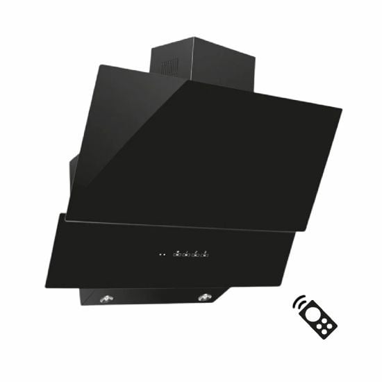 ALVEUS MOD 3000 Black Dijital Kumandalı Davlumbaz