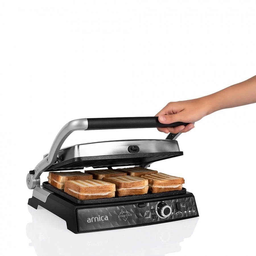 ARNICA Diamond GH26252 2000W Granit Tost Makinesi Inox