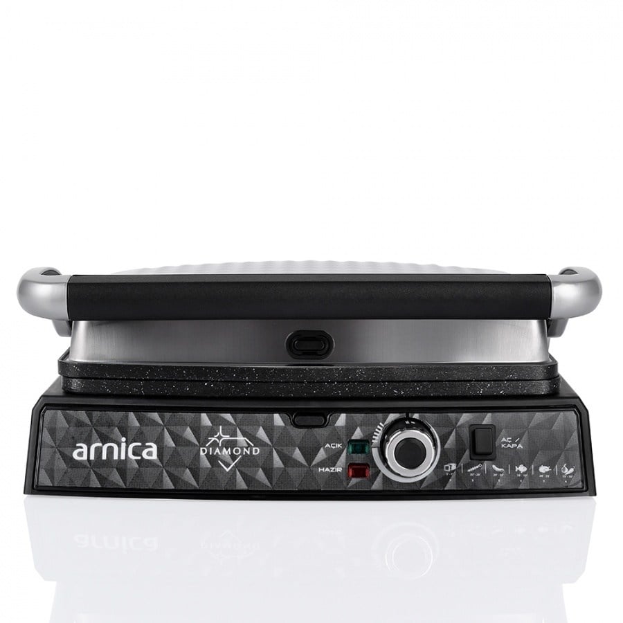 ARNICA Diamond GH26252 2000W Granit Tost Makinesi Inox