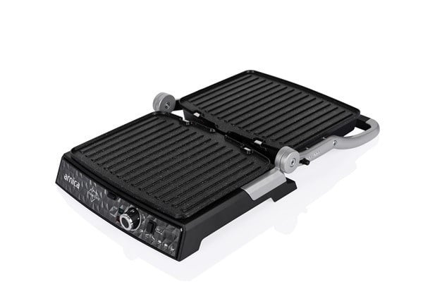 ARNICA Diamond Izgaralı Tost Makinesi Siyah (GH26251)