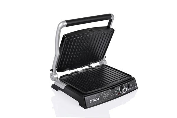ARNICA Diamond Izgaralı Tost Makinesi Siyah (GH26251)