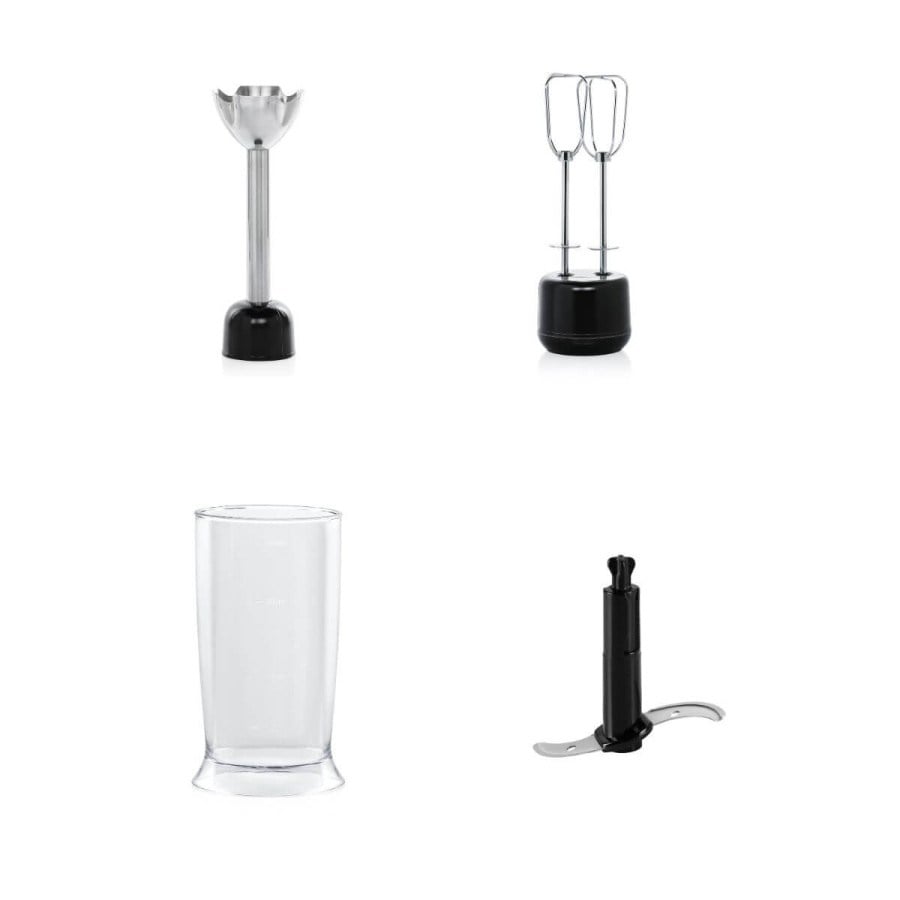 ARNICA Panna El Blender Set Siyah (GH21560)