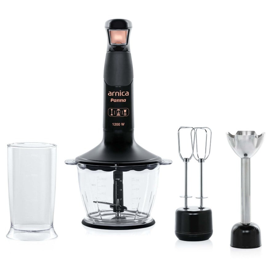 ARNICA Panna El Blender Set Siyah (GH21560)