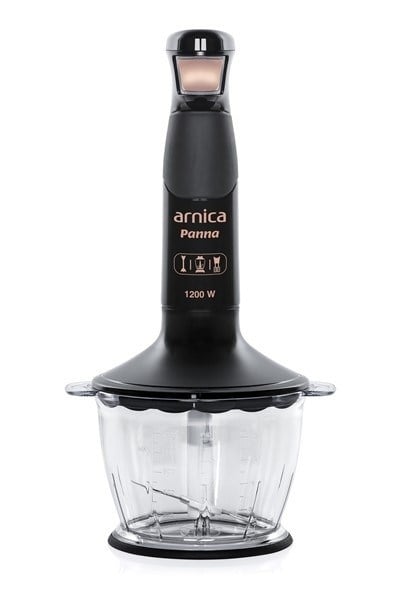ARNICA Panna El Blender Set Siyah (GH21560)