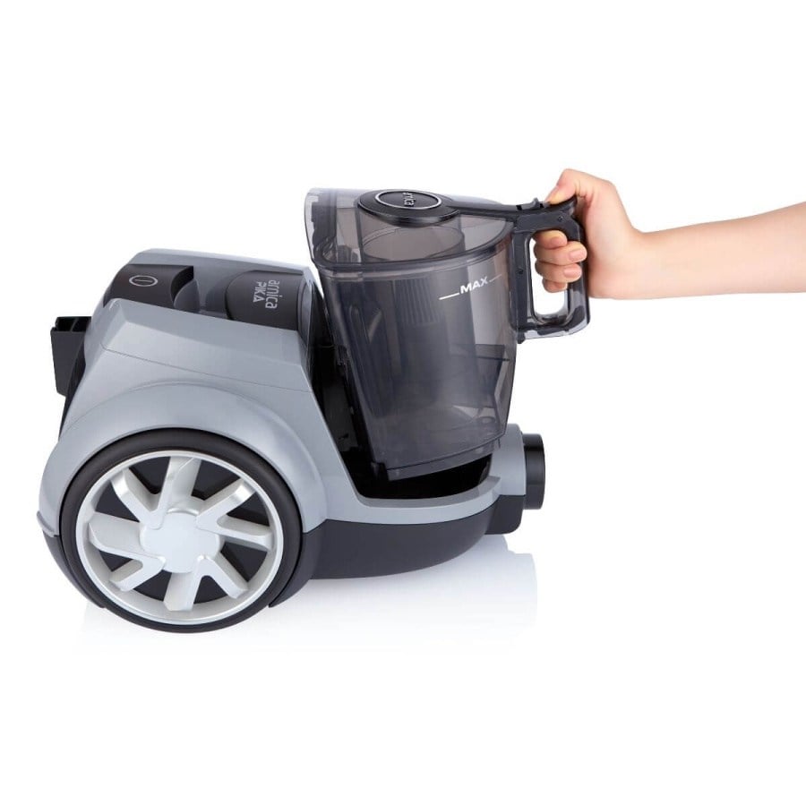 ARNICA Pika Torbasız Elektrikli Süpürge Gri (ET14415)