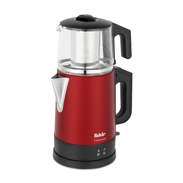FAKIR Chaimood Çay Makinesi Rouge (Kırmızı)