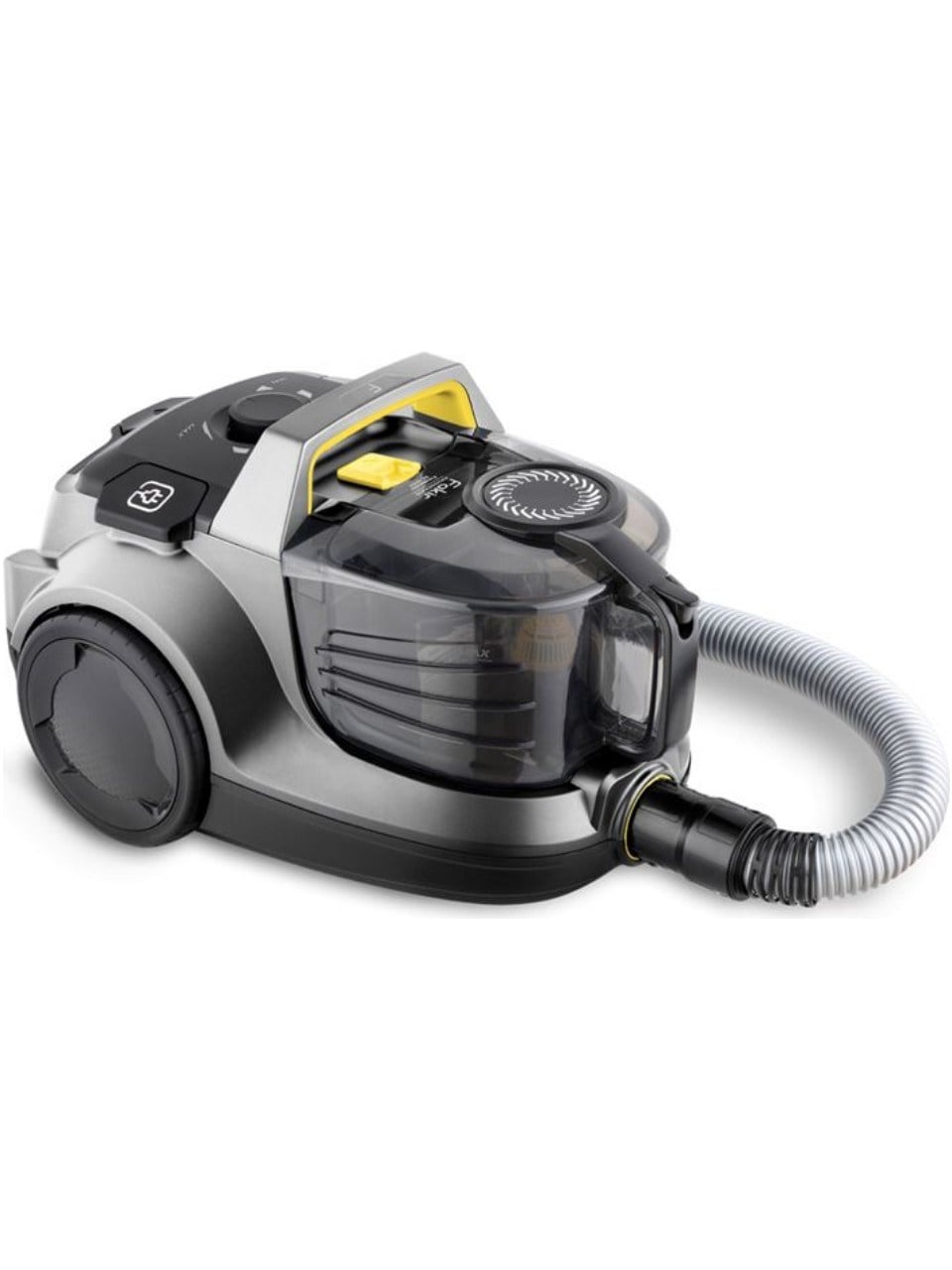 FAKIR Freelander BL 6054 Toz Torbasız Elektrikli Süpürge Silver-Yellow