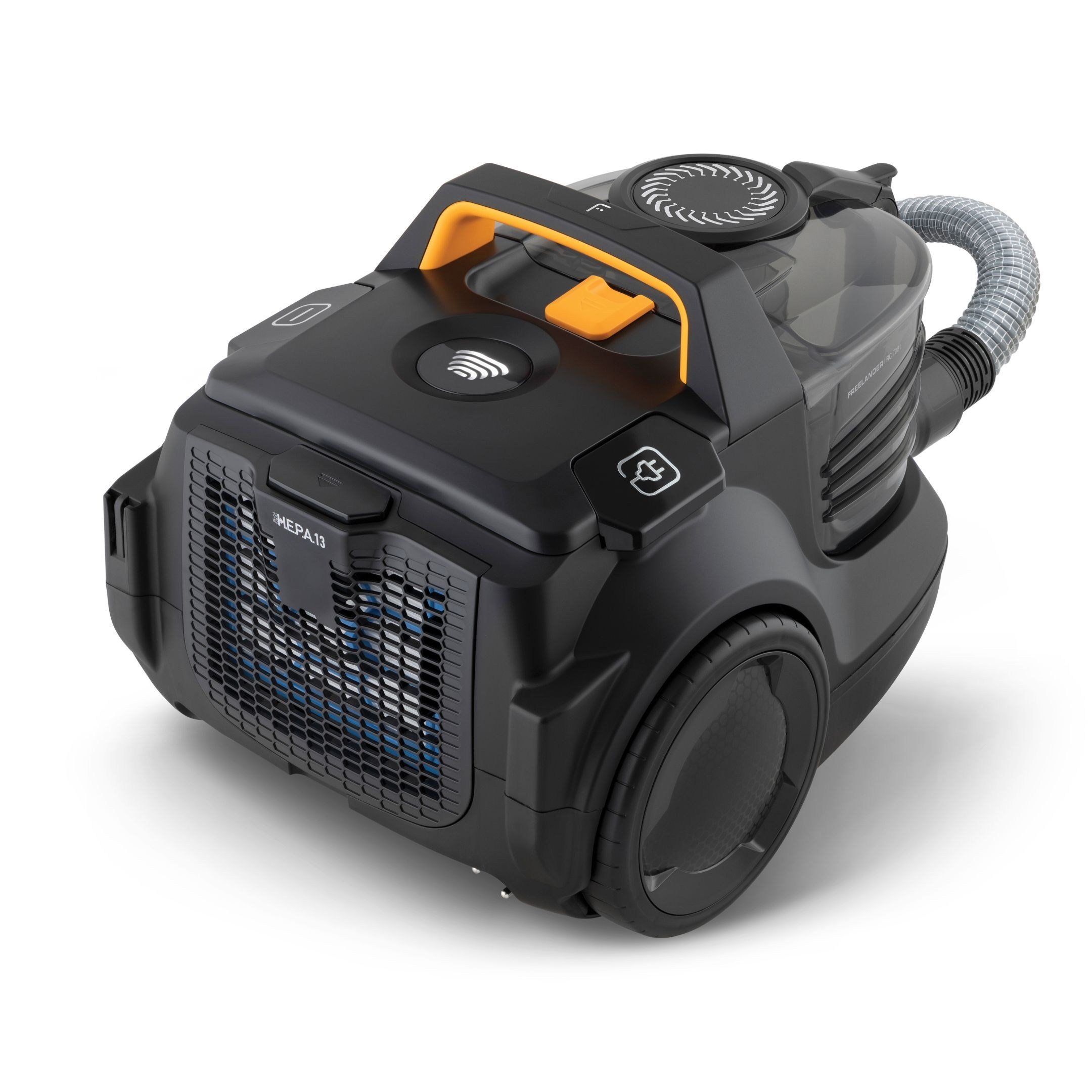 FAKIR Freelander RC7081 Toz Torbasız Süpürge Siyah (Saptan Kumandalı)