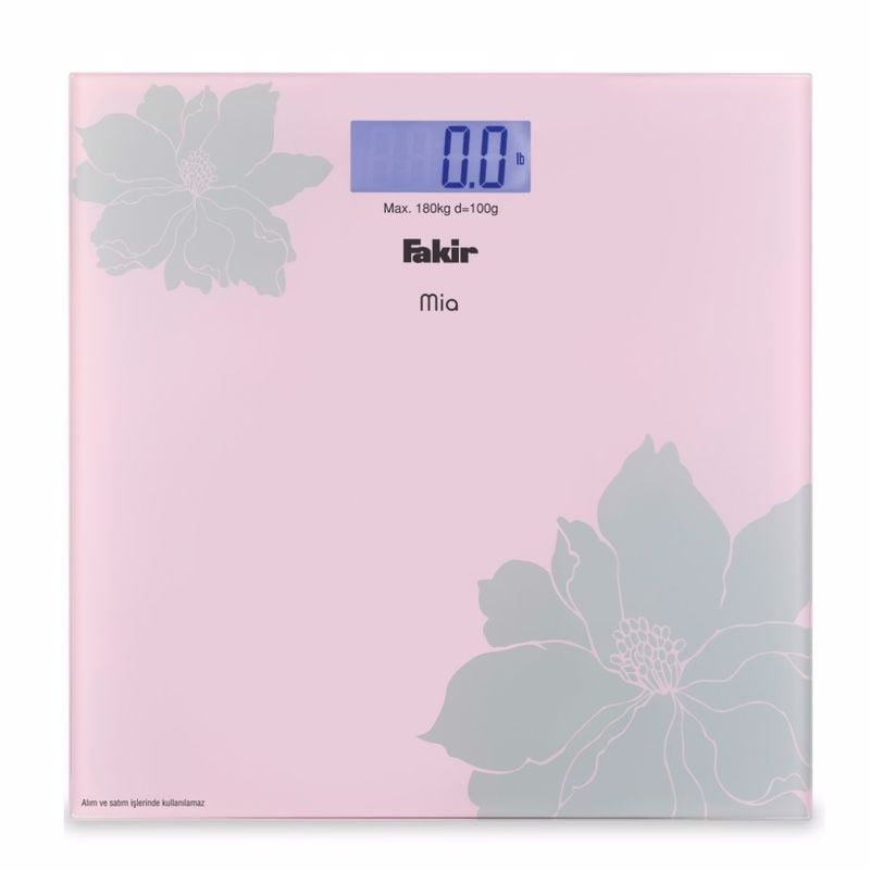 FAKIR Mia Dijital Cam Baskül - Pembe