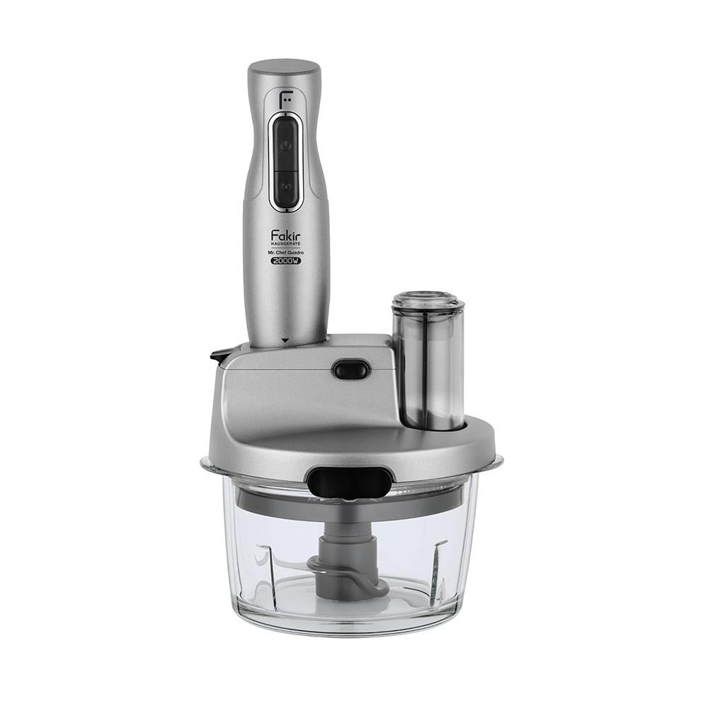 FAKIR Mr.Chef Quadro 2000W Yeni Dişli Cam Blender Silver