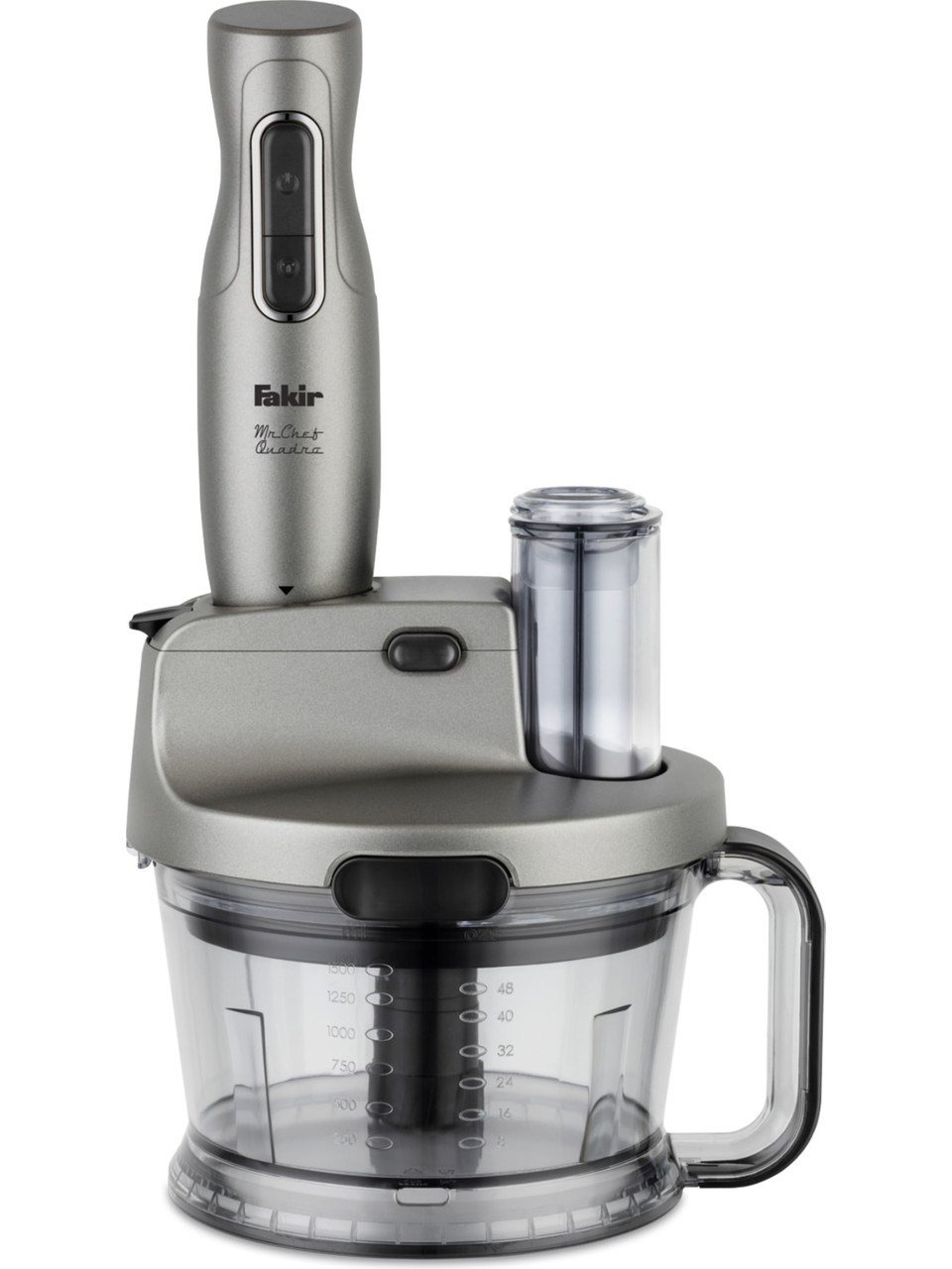 FAKIR Mr.Chef Quadro Blender Seti Silver Stone